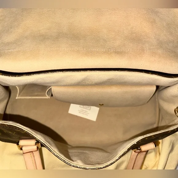 Authentic Louis Vuitton Monogram Beverly GM Bag - Picture 6 of 17